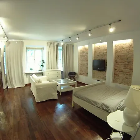 Studio Apartament Old Town Warsaw Apartment Exterior photo