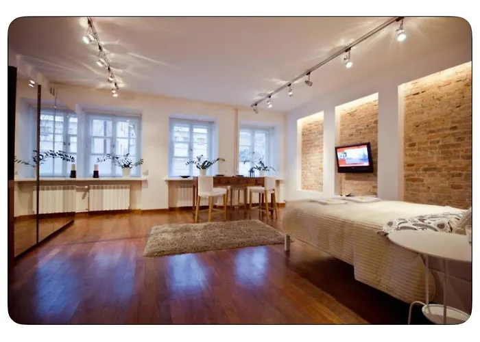 Studio Apartament Old Town Warsaw