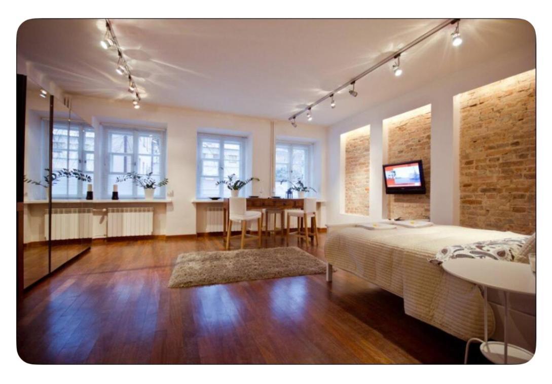 Apartment Studio Apartament Old Town Warsaw