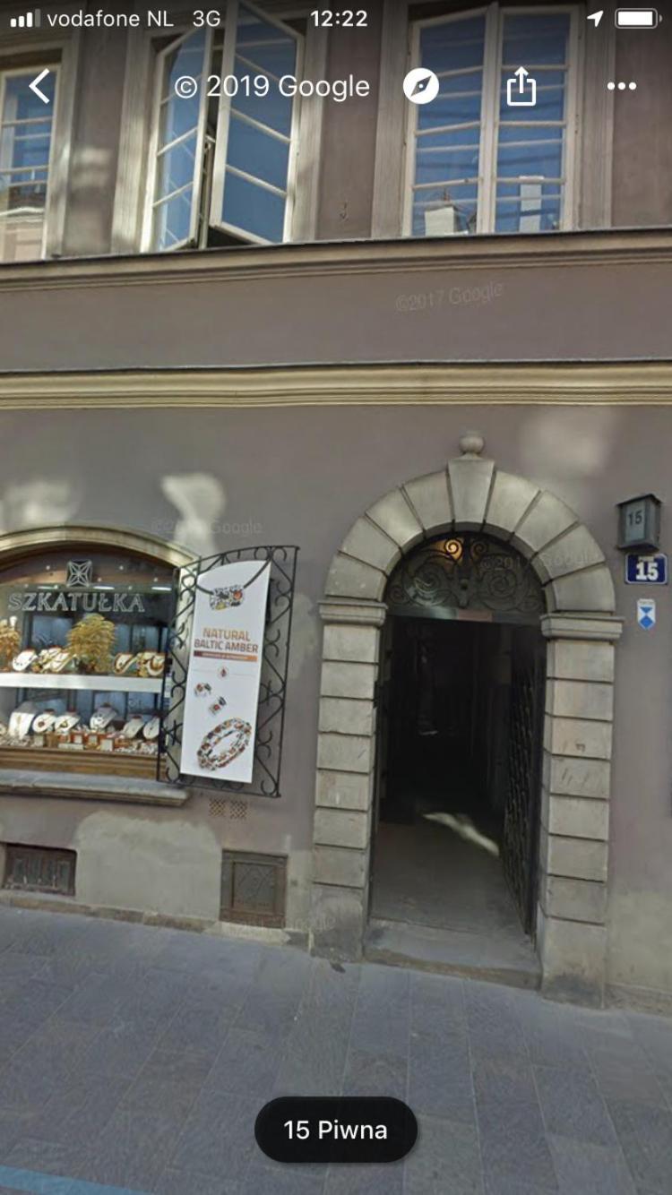 Leilighet Studio Apartament Old Town Warszawa